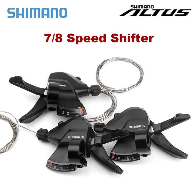 Cycling Gear Display - شيمانو-دراجة جبلية خلفية Derailleur رافعة عرض