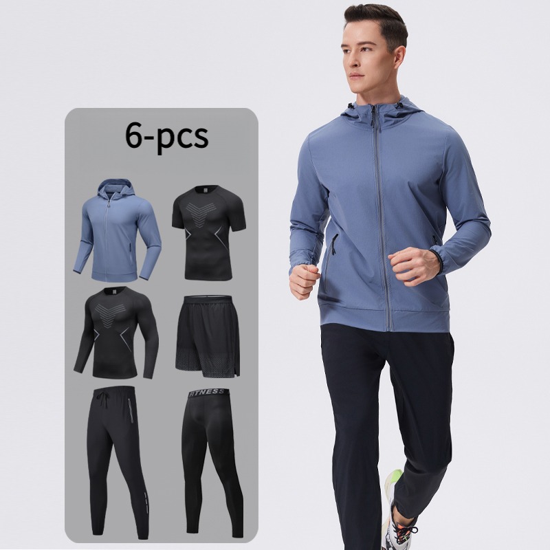 Cycling Gear Outfit - طقم ملابس رياضية للرجال مكون من