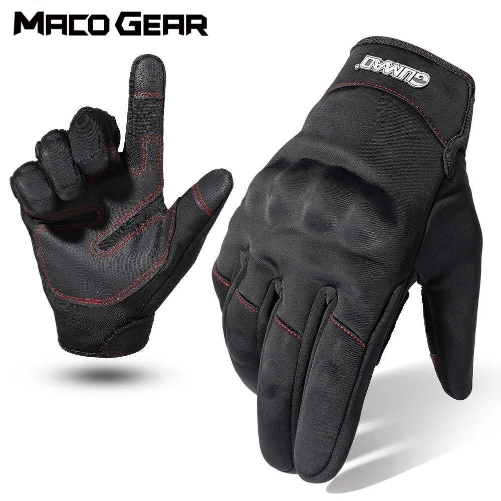 Cycling Gear Display - شاشة تعمل باللمس قفازات الشتاء الحرارية