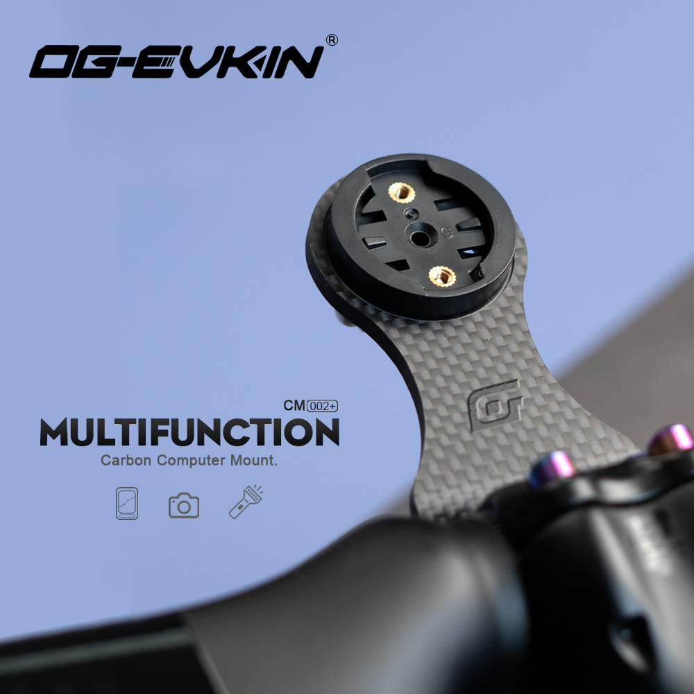 Bike Computer Gps - حامل كمبيوتر للدراجات من OG-EVKIN CM-02+