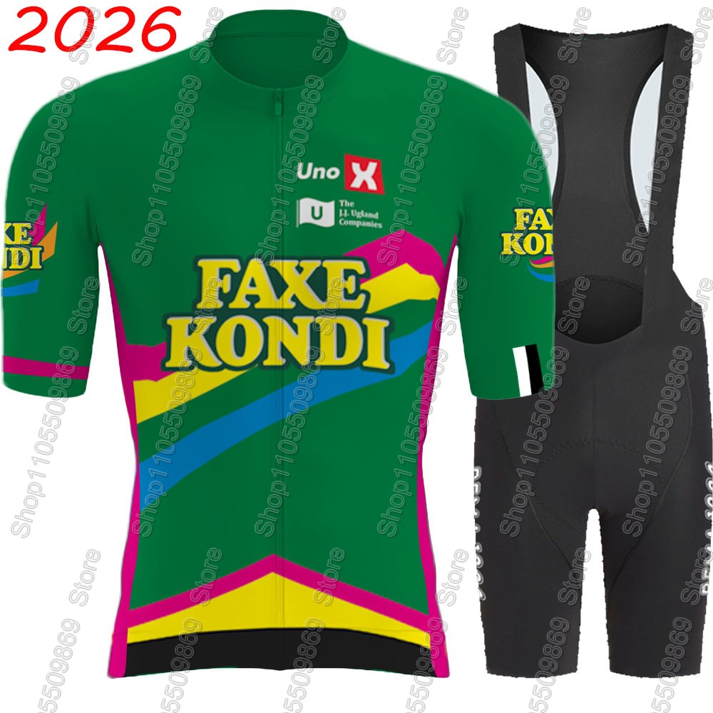 Cycling Gear Outfit - طقم قميص سباق الدراجات UNO X