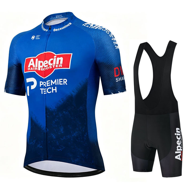 Cycling Gear Outfit - Alpecin Pro الدراجات جيرسي مجموعات الرجال