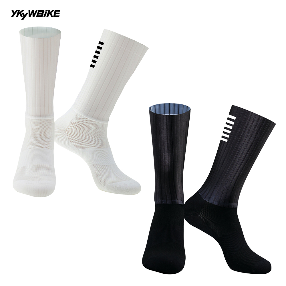 Ykyw Cycling Gear - جوارب سيليكون لركوب الدراجات من YKYW-للرجال