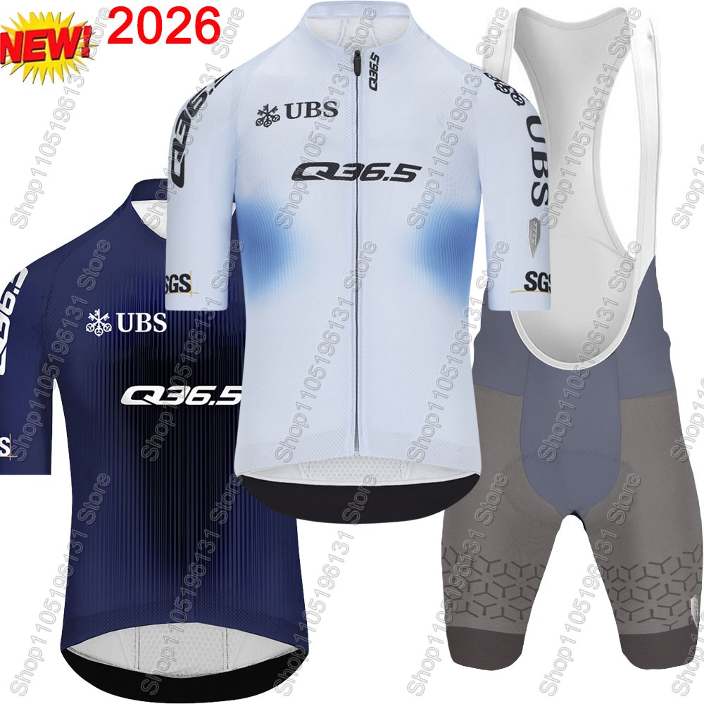 Cycling Gear Outfit - طقم قميص ركوب الدراجات Q36.5 للفريق