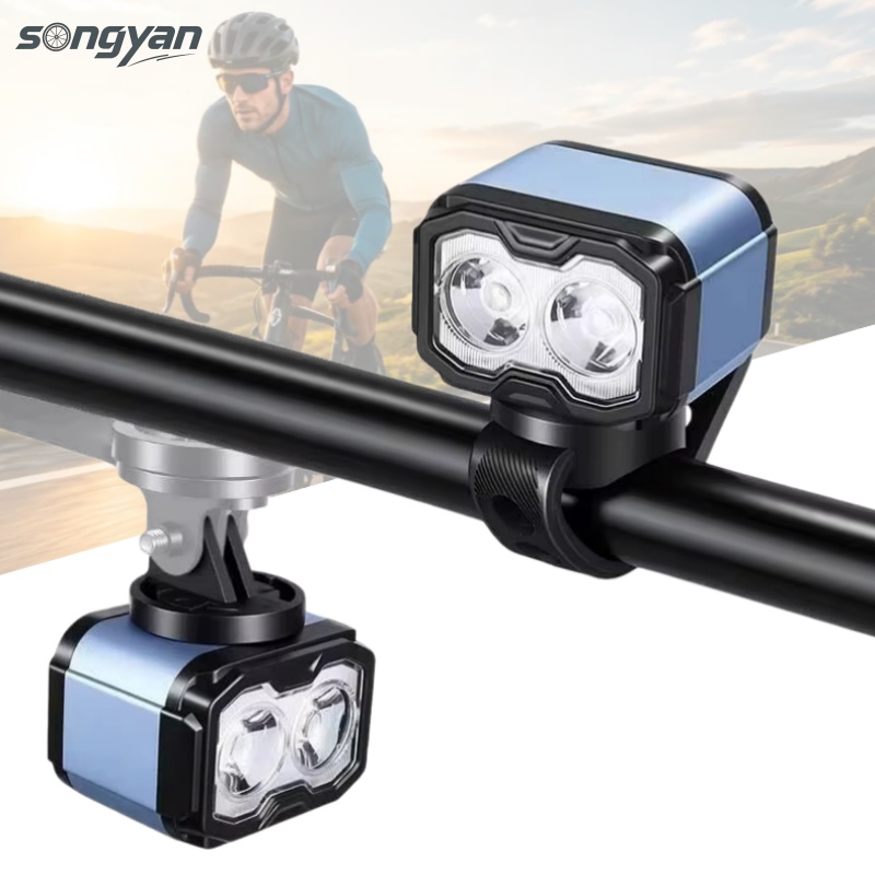 Cycling Gear Display - مصباح أمامي للدراجة من ESLNF بشاشة