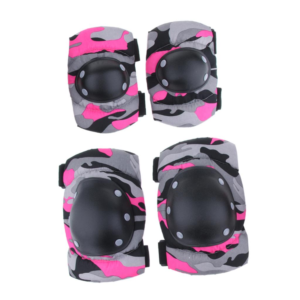 Cycling Gear For Kids - مجموعة واقيات الركبة والكوع والمعصم للأطفال