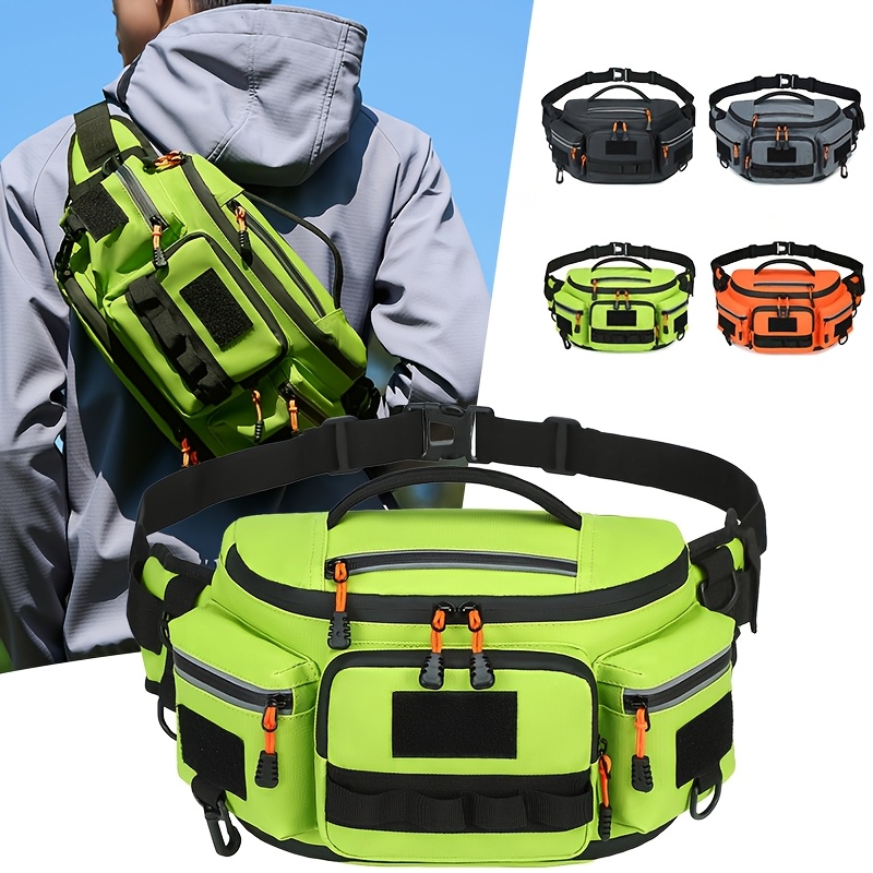 Cycling Gear For Large Men - حقيبة صدر قابلة للتوسيع ذات سعة