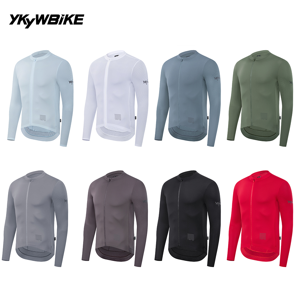 Ykyw Cycling Gear - قميص ركوب الدراجات الرجالي YKYW UPF