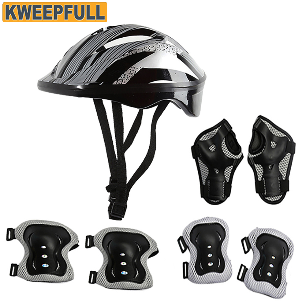 مجموعة معدات حماية خوذة الدراج - مراجعة Cycling Gear For Kids وسعره