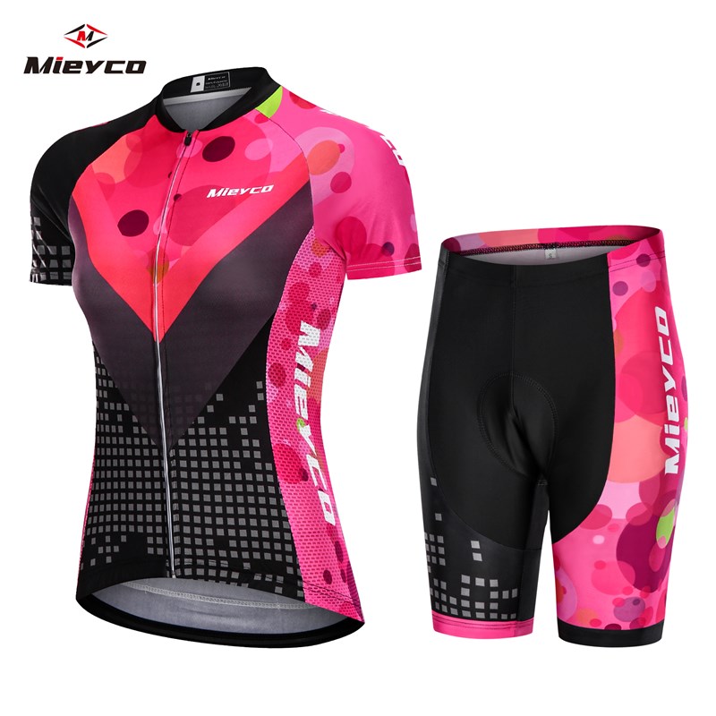 بدلة دراجة جبلية للنساء، ملابس - مراجعة Cycling Gear Girls وسعره