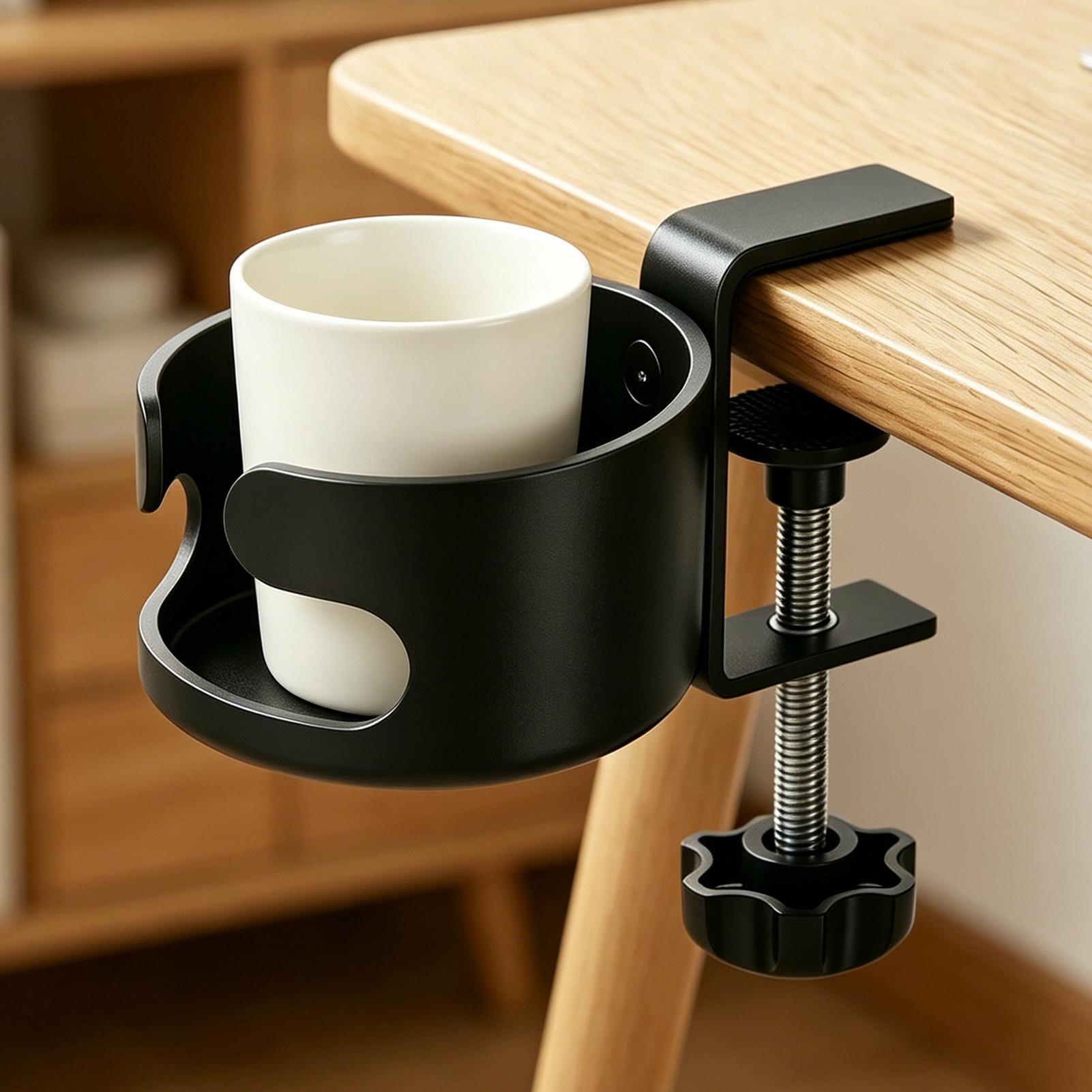 حامل أكواب للمكتب، حامل مشروبا - مراجعة Water Bottle Holder وسعره