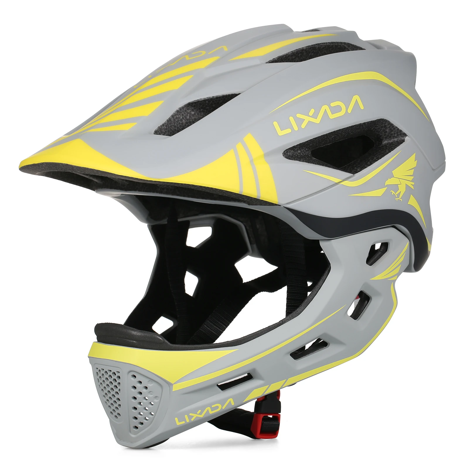 Lixada Kids خوذة لكامل الوجه ق - مراجعة Cycling Gear For Large Men وسعره