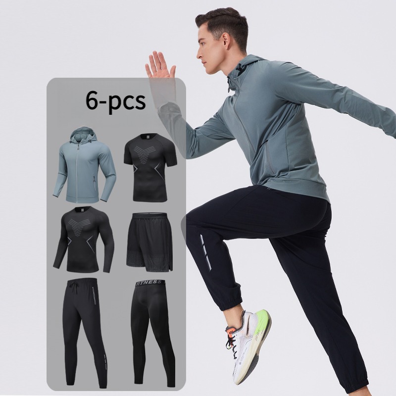 طقم ملابس رياضية للرجال مكون م - مراجعة Cycling Gear Outfit وسعره