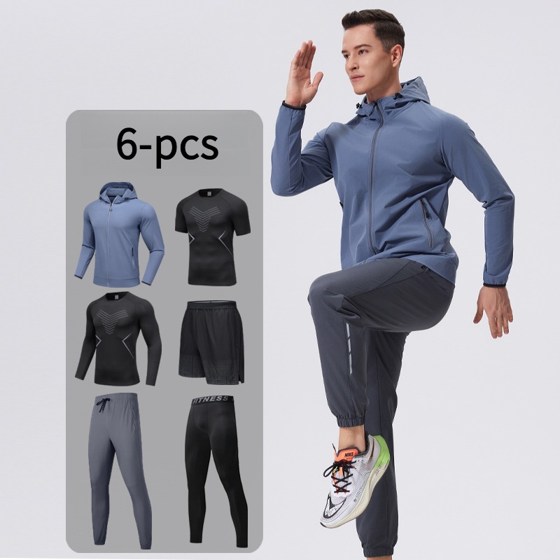 طقم ملابس رياضية للرجال مكون م - مراجعة Cycling Gear Outfit وسعره