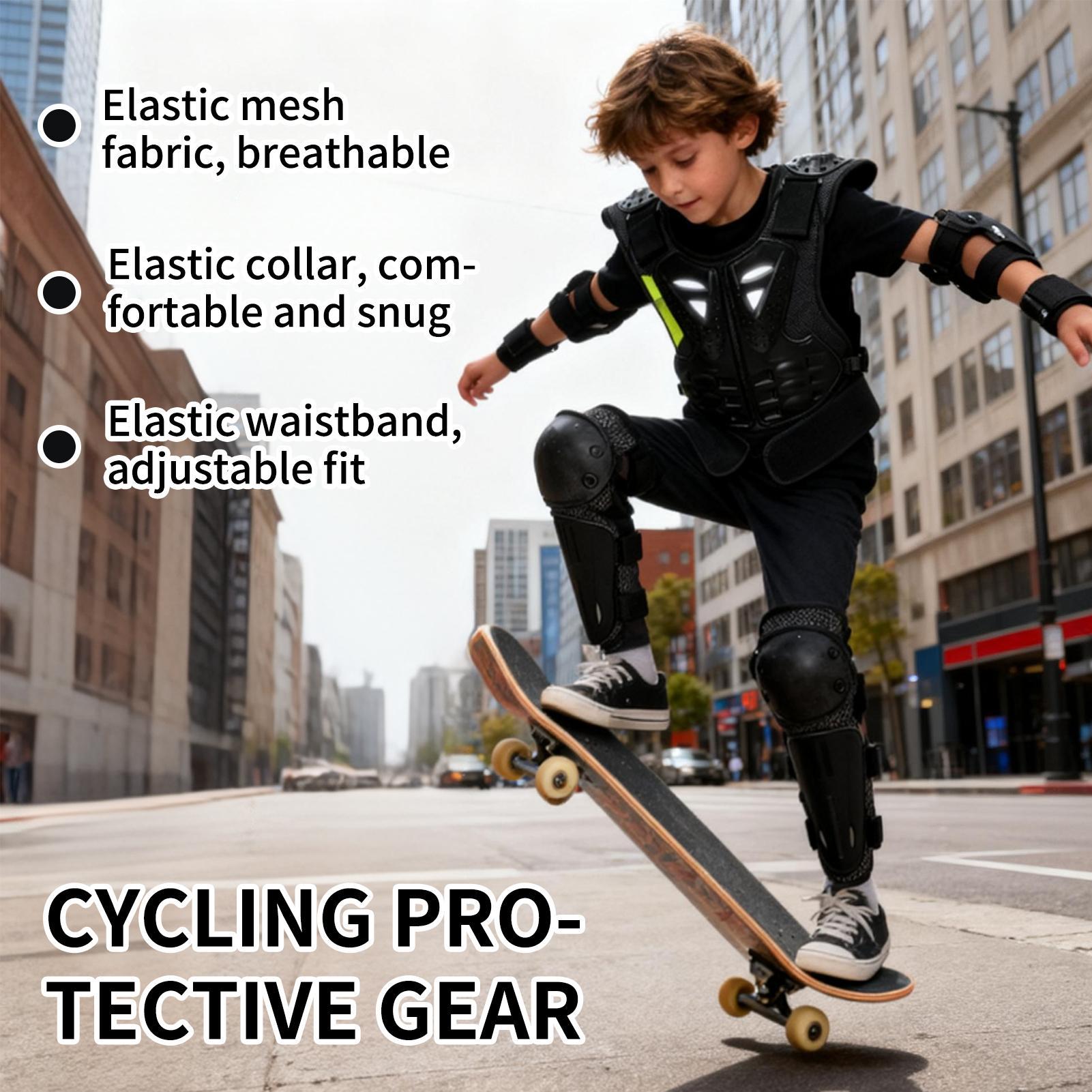 واقي الصدر لعتاد موتوكروس للشب - مراجعة Cycling Gear For Kids وسعره