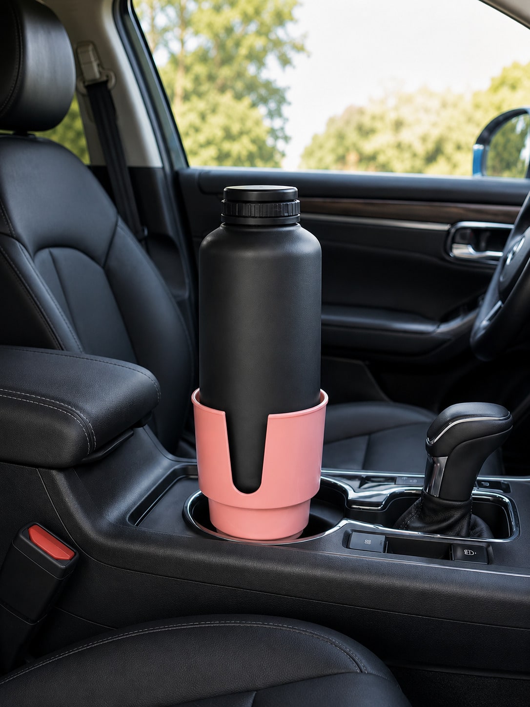 موسع حامل أكواب السيارة لمقابض - مراجعة Water Bottle Holder وسعره