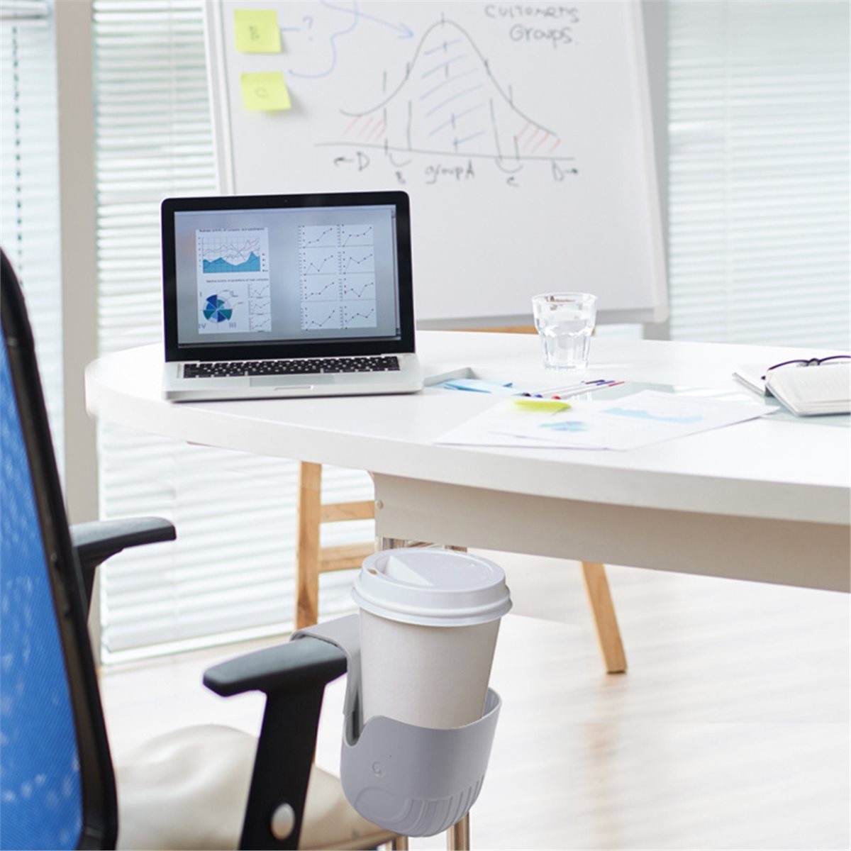 حامل أكواب ووجبات خفيفة عالمي  - مراجعة Water Bottle Holder وسعره