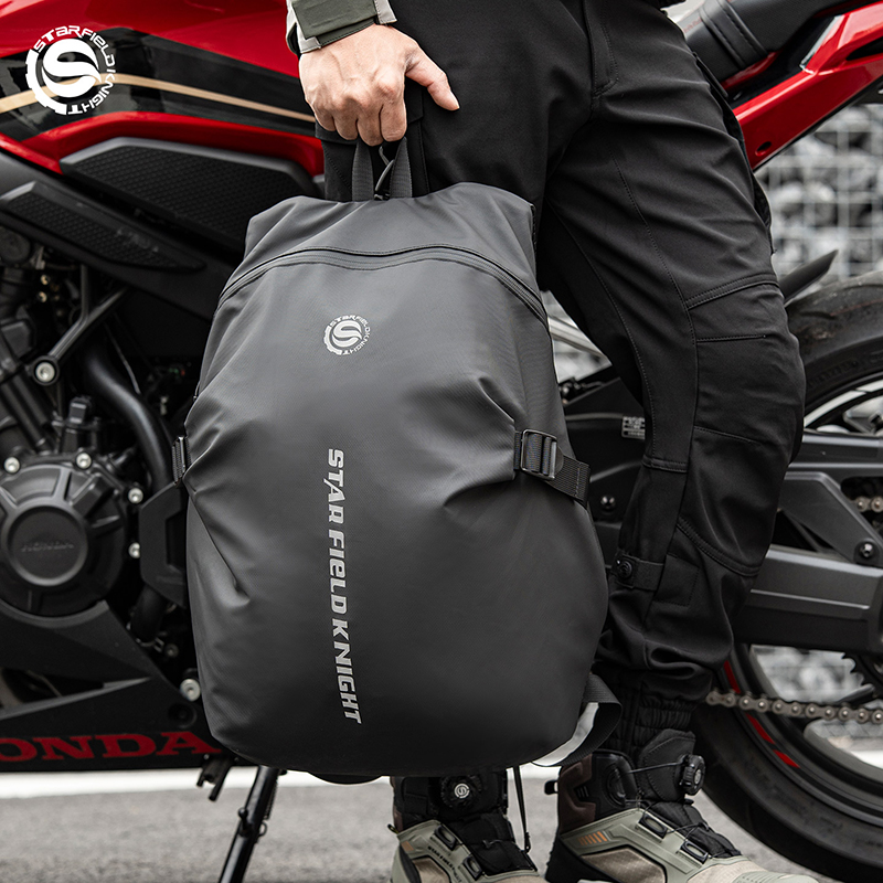 حقيبة خوذة الدراجات النارية من - مراجعة Cycling Gear For Large Men وسعره