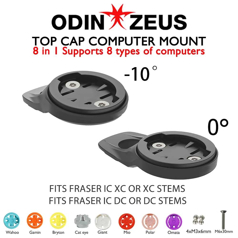 ODINZEU CNC 0 ° /10 °   حامل ك - مراجعة Bike Computer Gps وسعره