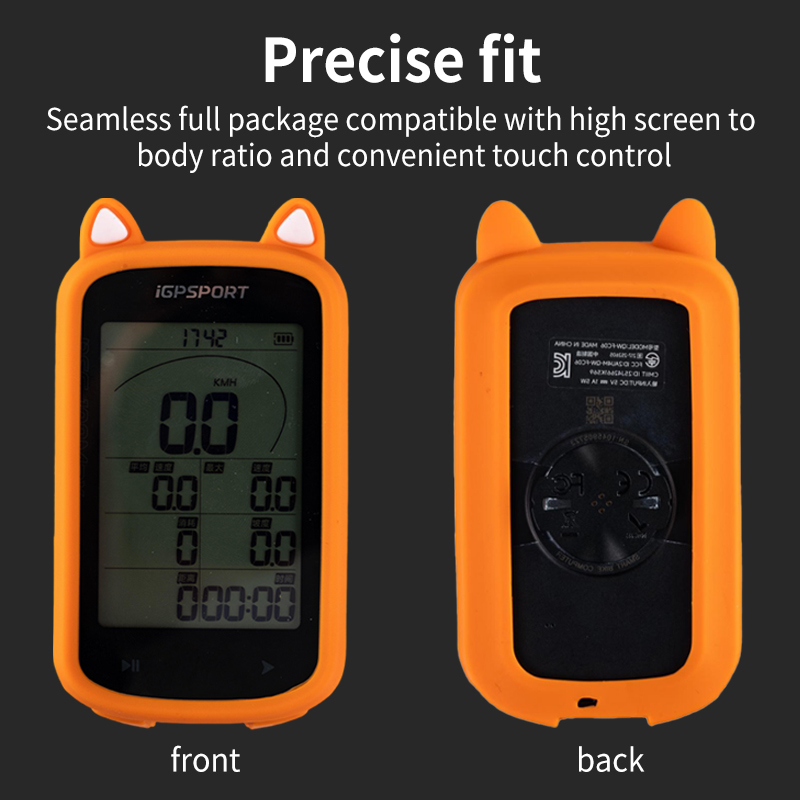 غطاء حماية من السيليكون لـ IGP - مراجعة Bike Computer Gps وسعره