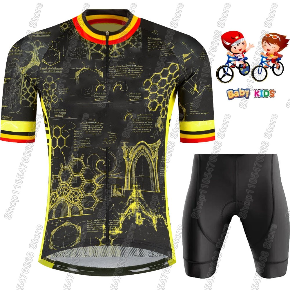 طقم قميص ركوب الدراجات للأطفال - مراجعة Cycling Gear Girls وسعره