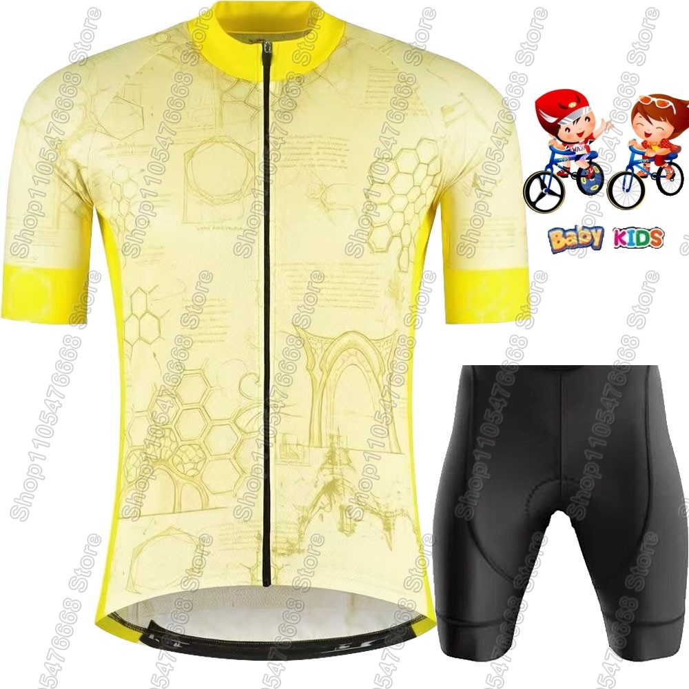 طقم قميص ركوب الدراجات للأطفال - مراجعة Cycling Gear Girls وسعره