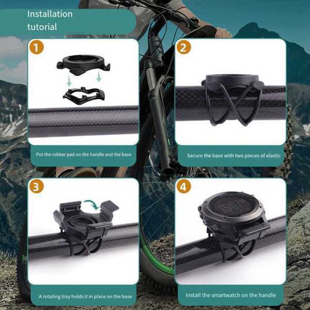 حزام معصم بديل 26 مم من البلاس - مراجعة Cycling Gear Garmin وسعره