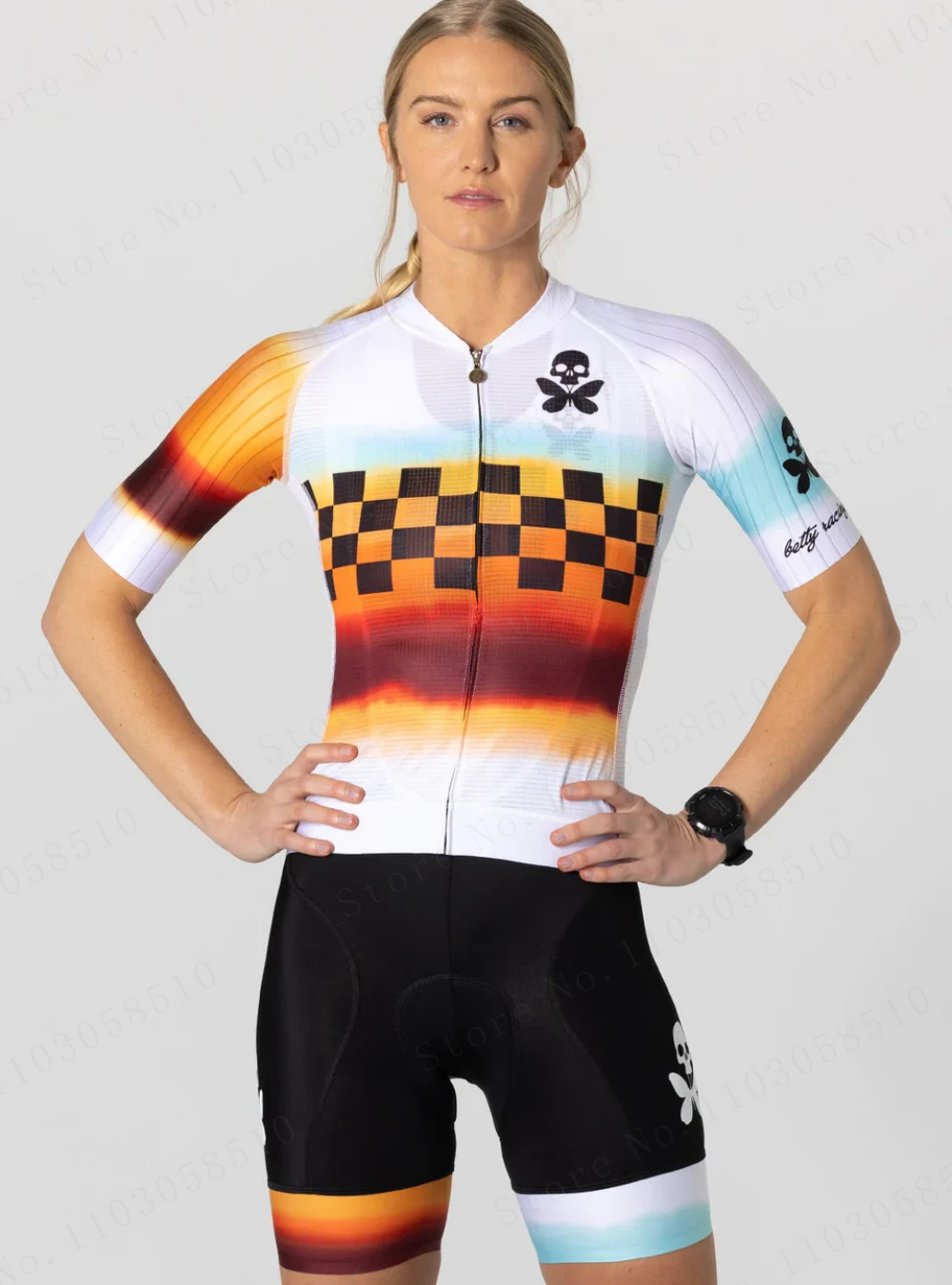 النساء الدراجات في الهواء الطل - مراجعة Cycling Gear Girls وسعره