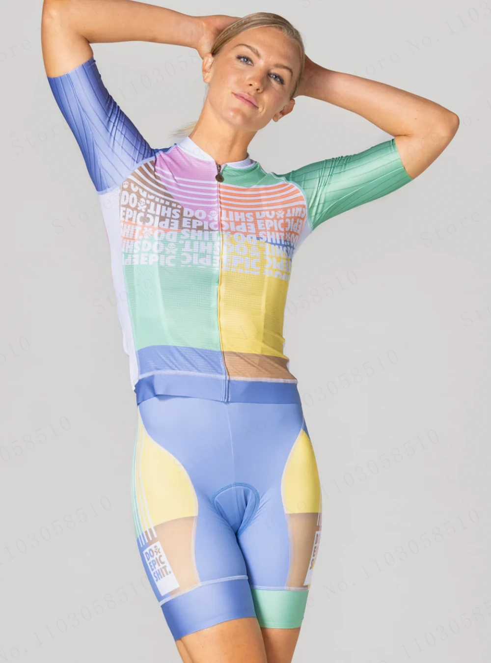 النساء الدراجات في الهواء الطل - مراجعة Cycling Gear Girls وسعره