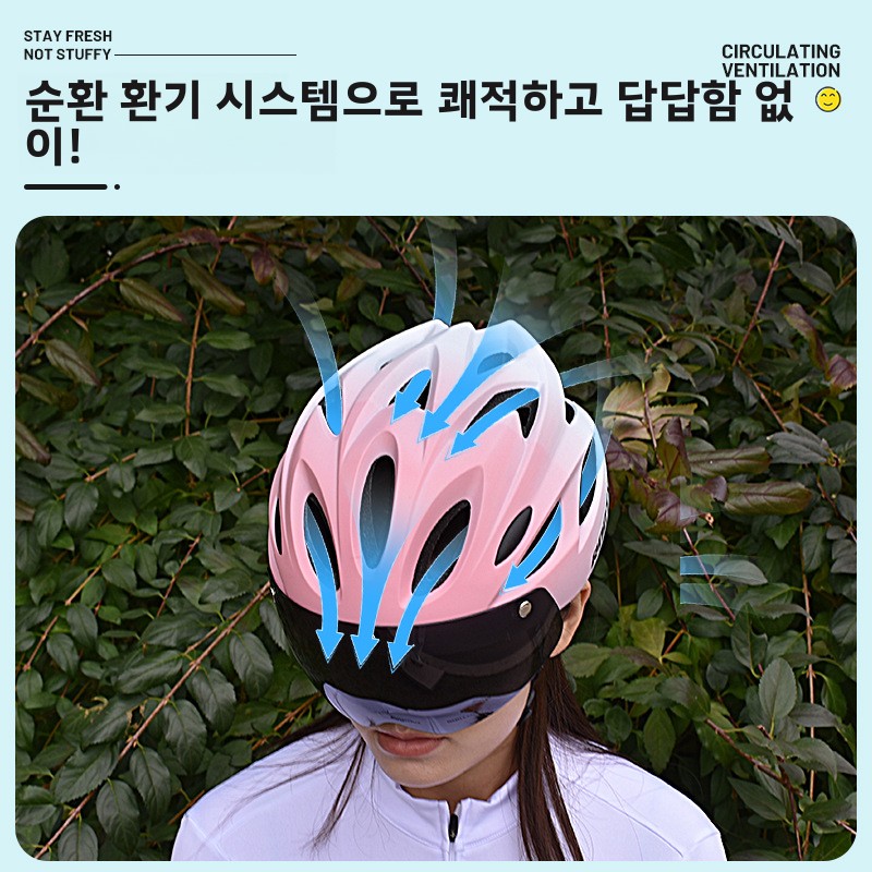 خوذة دراجة هوائية مغناطيسية بف - مراجعة Road Cycling Essential Gear وسعره
