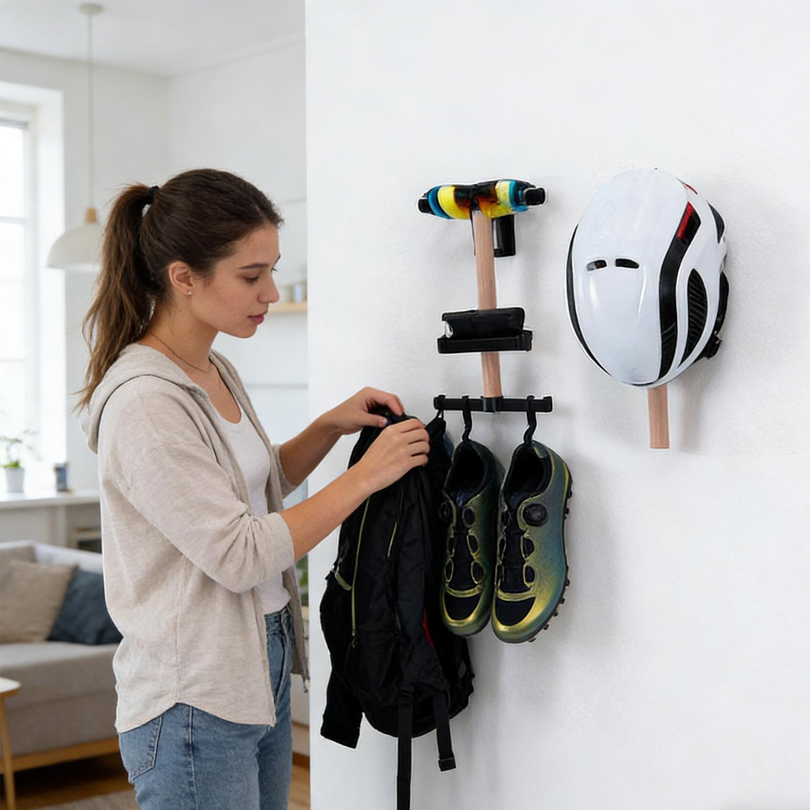 حامل تخزين معدات ركوب الدراجات - مراجعة Cycling Gear Display وسعره