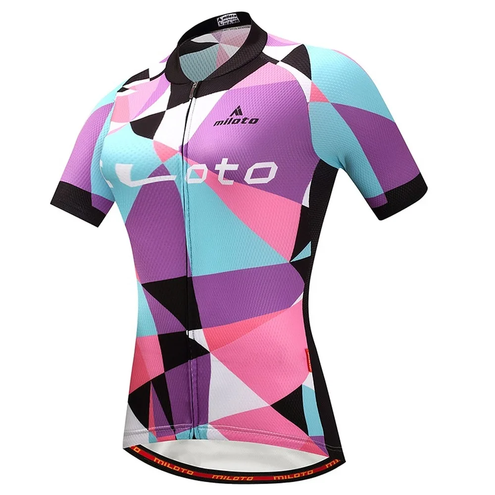 MILOTO 2025 قميص نسائي قصير ال - مراجعة Cycling Gear Girls وسعره