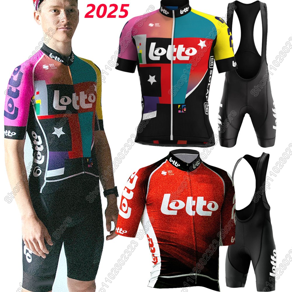 لوتو فريق 2025 طقم جيرسي لركوب - مراجعة Cycling Gear Outfit وسعره