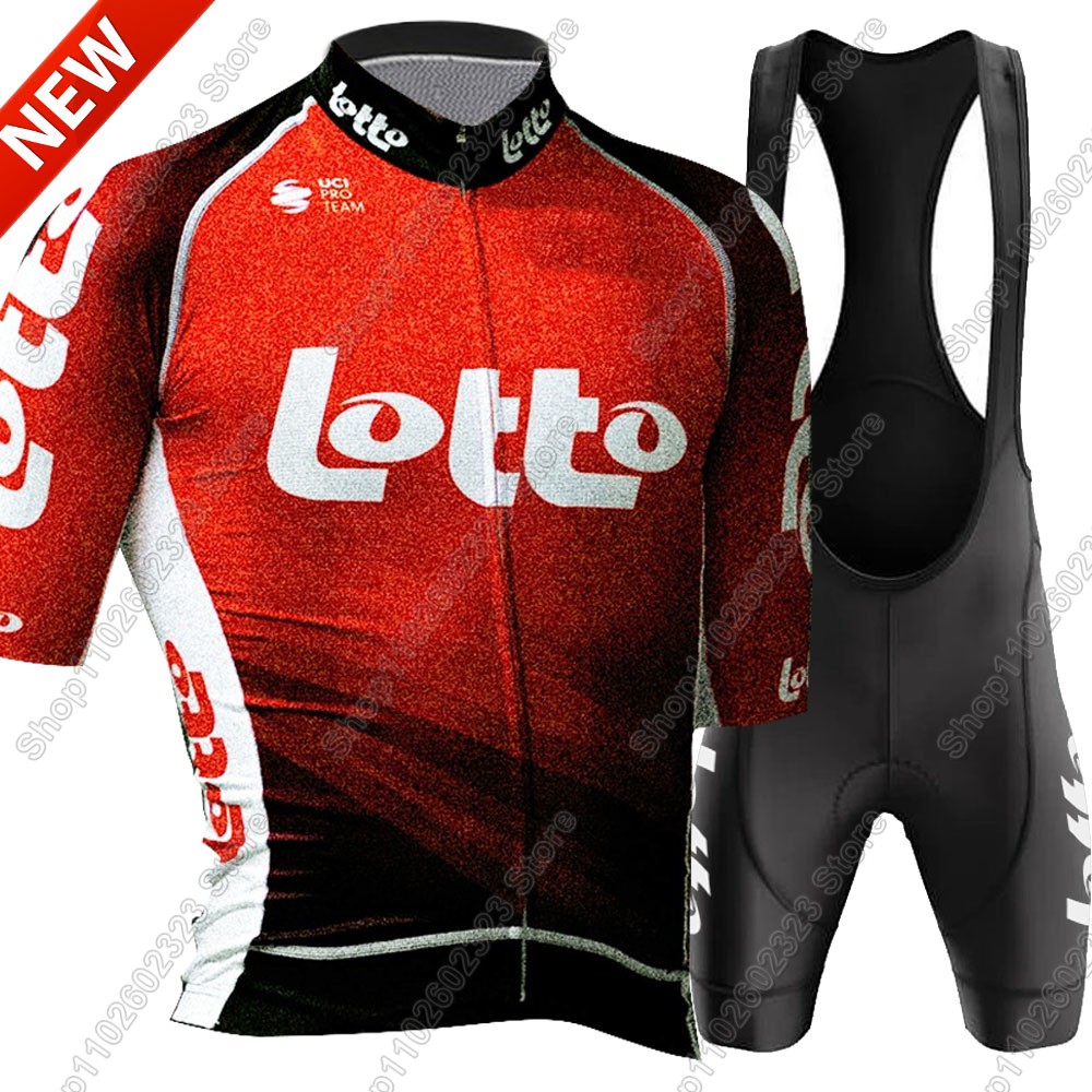 لوتو فريق 2025 طقم جيرسي لركوب - مراجعة Cycling Gear Outfit وسعره