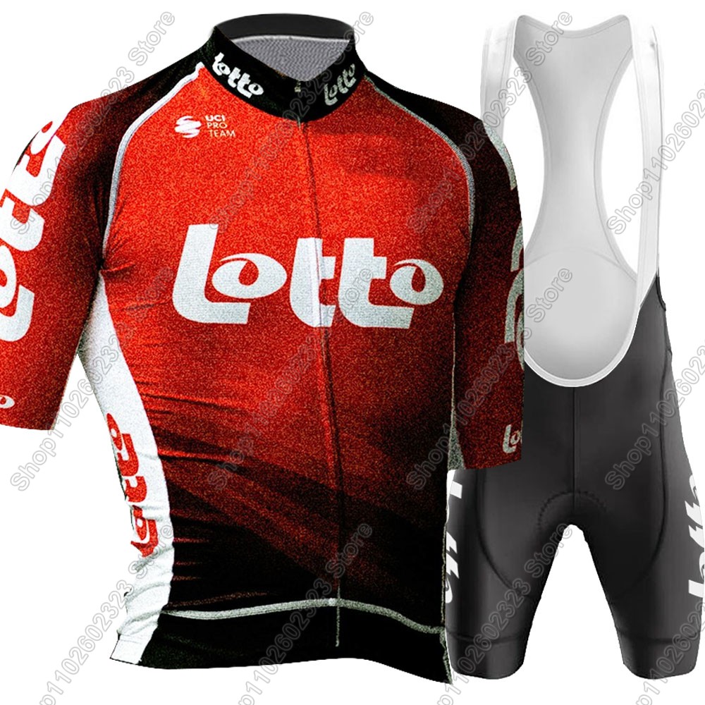 لوتو فريق 2025 طقم جيرسي لركوب - مراجعة Cycling Gear Outfit وسعره