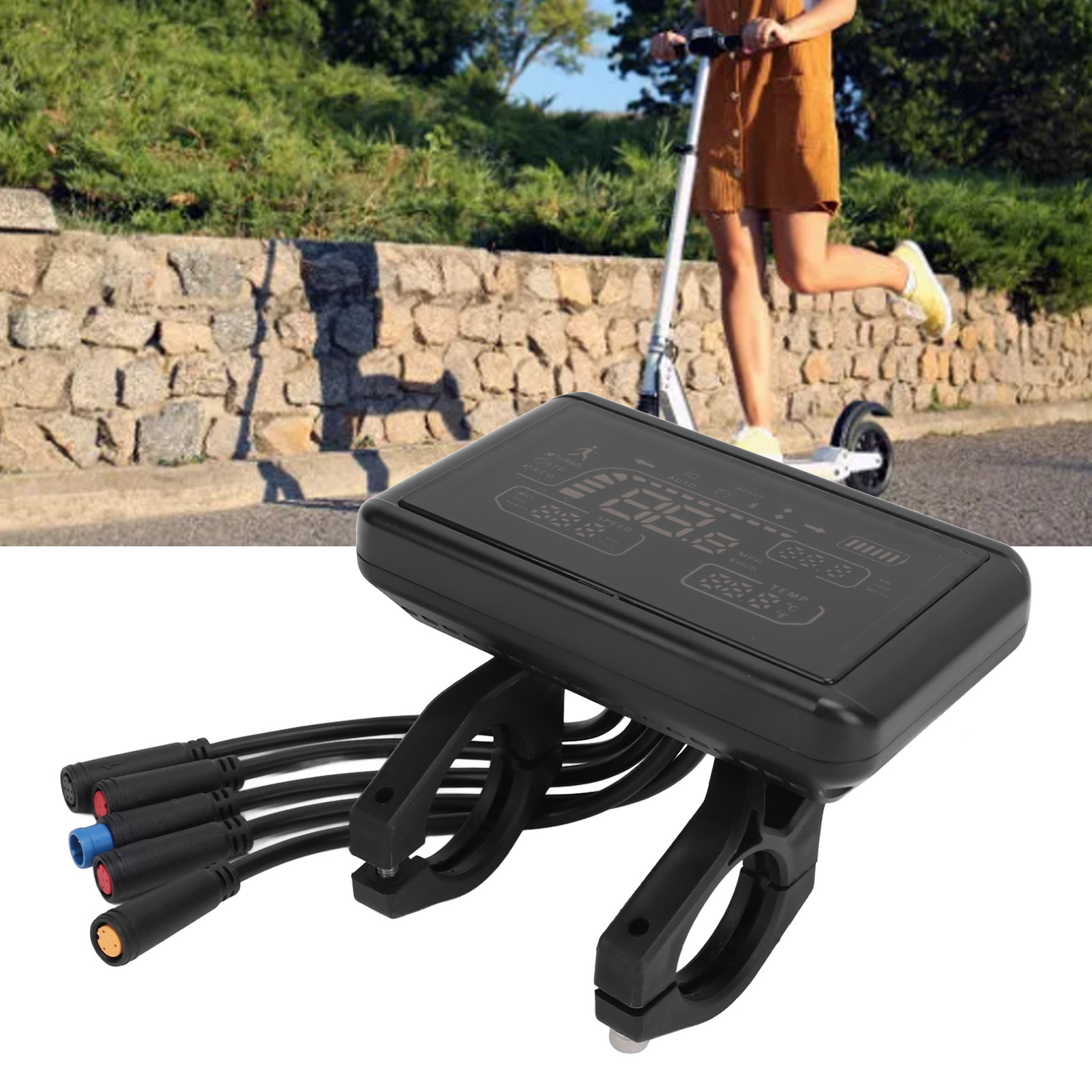 مؤشر وضع تروس السرعة للوحة الد - مراجعة Cycling Gear Display وسعره