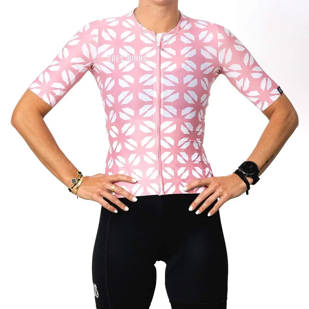 2026 Tres Pinas Cycling Jersey - مراجعة Cycling Gear Girls وسعره