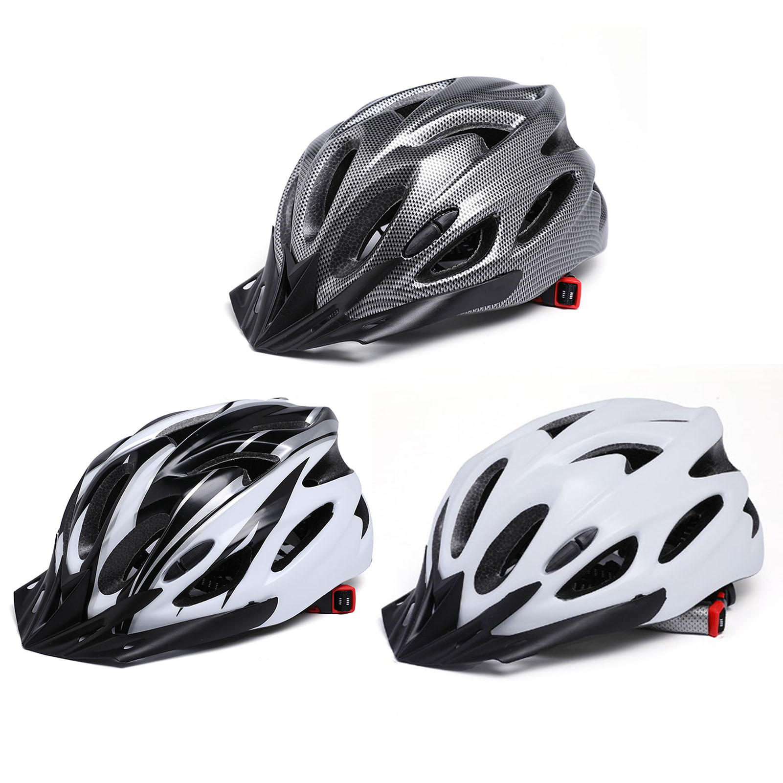 خوذة دراجة هوائية مدمجة خفيفة  - مراجعة Cycling Gear For Large Men وسعره