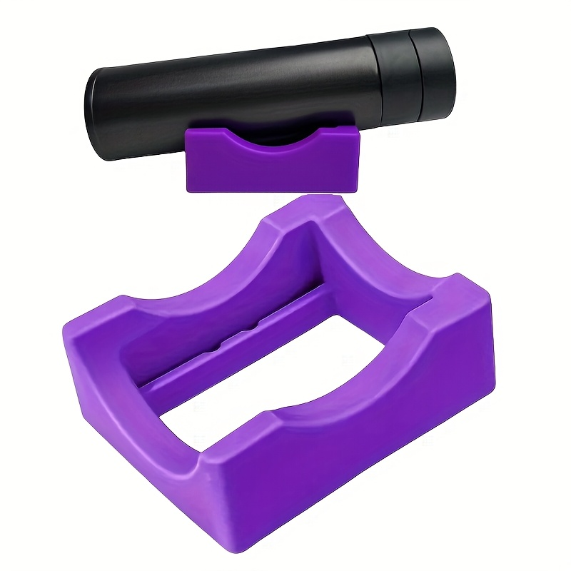 حامل أكواب مدمج من السيليكون،  - مراجعة Water Bottle Holder وسعره
