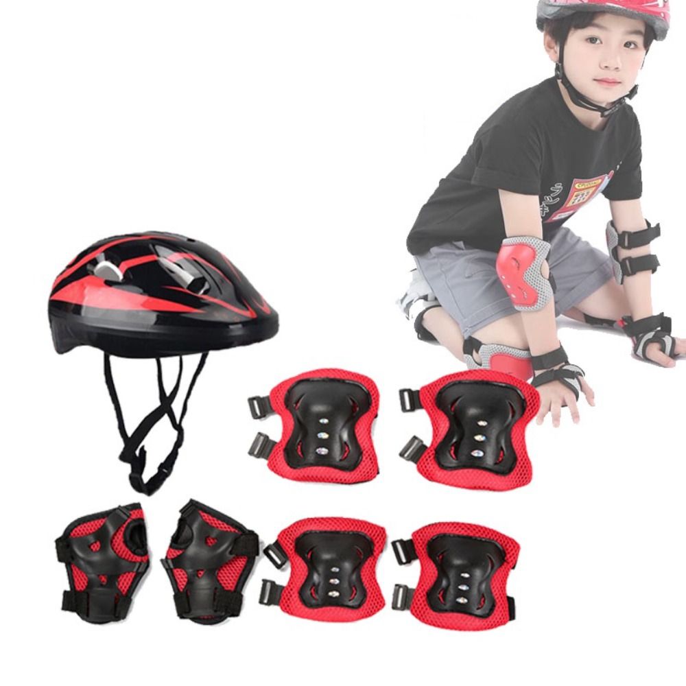 وسادات الركبة والكوع للأطفال ، - مراجعة Cycling Gear For Kids وسعره