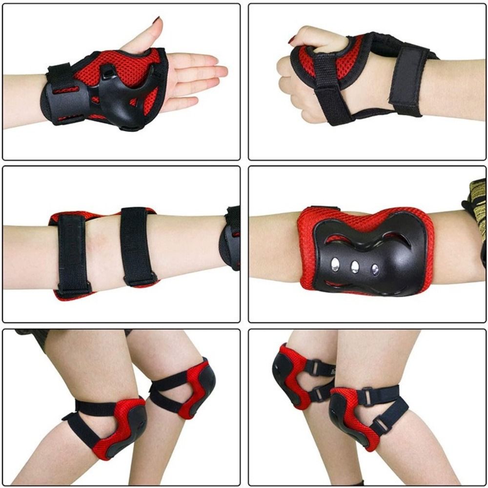 وسادات الركبة والكوع للأطفال ، - مراجعة Cycling Gear For Kids وسعره