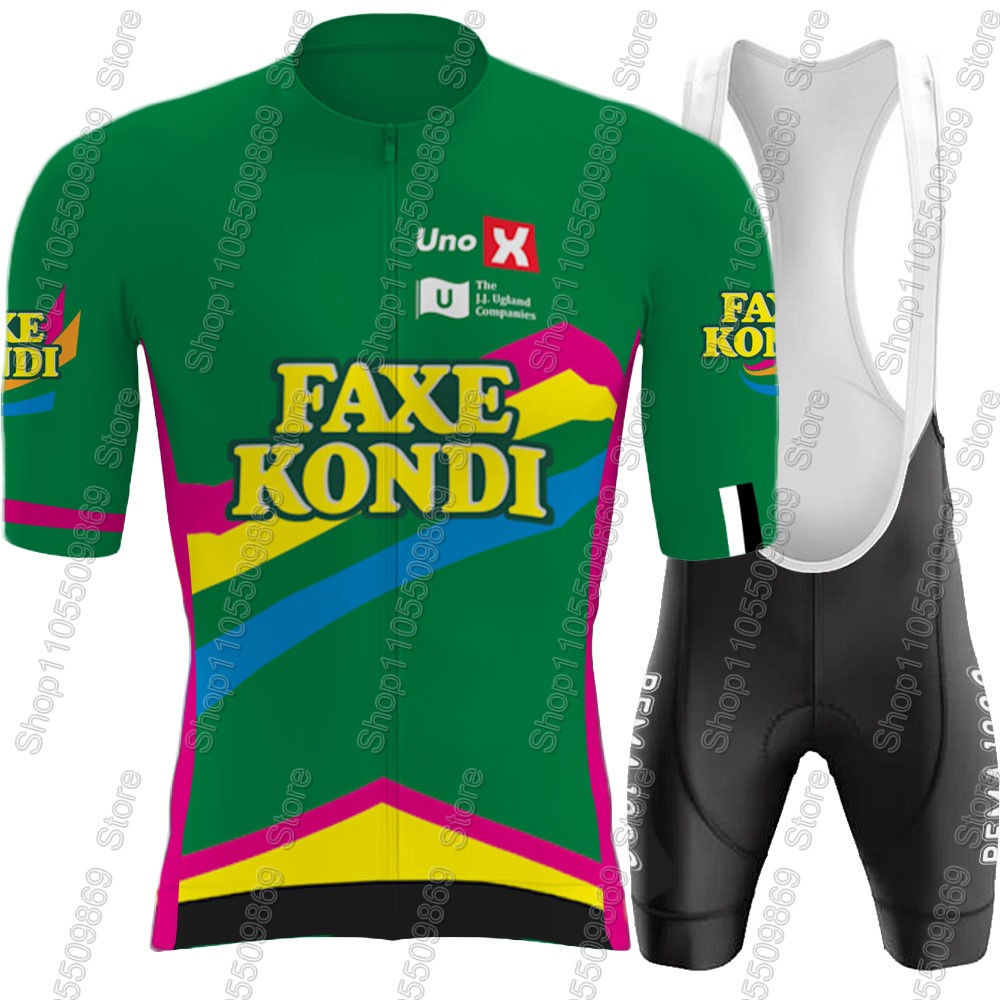 طقم قميص سباق الدراجات UNO X 2 - مراجعة Cycling Gear Outfit وسعره