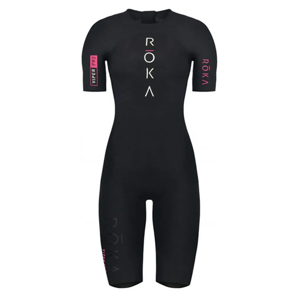 روكا-جمبسوت ترياتلون بأكمام قص - مراجعة Cycling Gear Girls وسعره