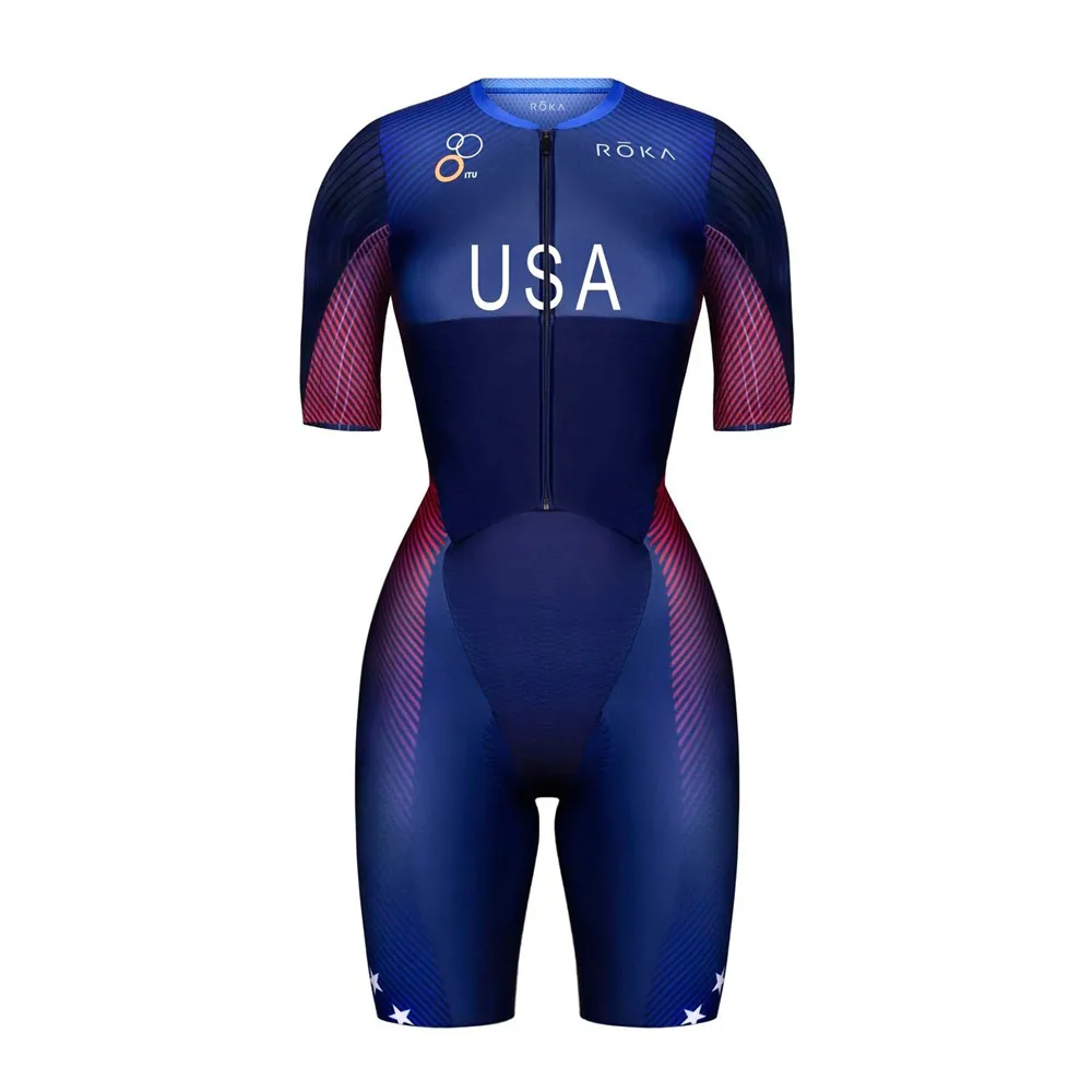 روكا-جمبسوت ترياتلون بأكمام قص - مراجعة Cycling Gear Girls وسعره