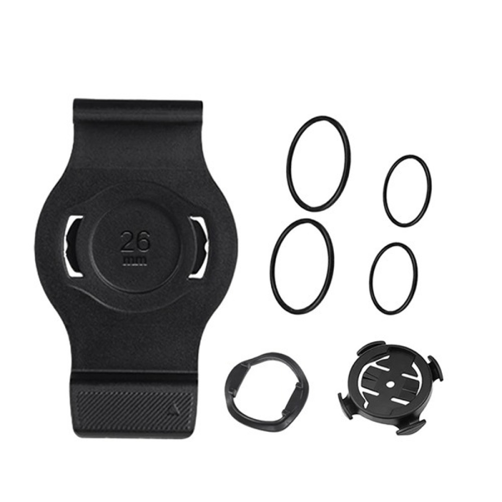 حزام بديل بلاستيكي أسود بعرض 2 - مراجعة Cycling Gear Garmin وسعره