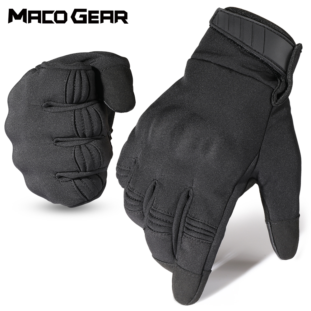 شتاء دافئ دراجة نارية قفازات ك - مراجعة Cycling Gear Display وسعره