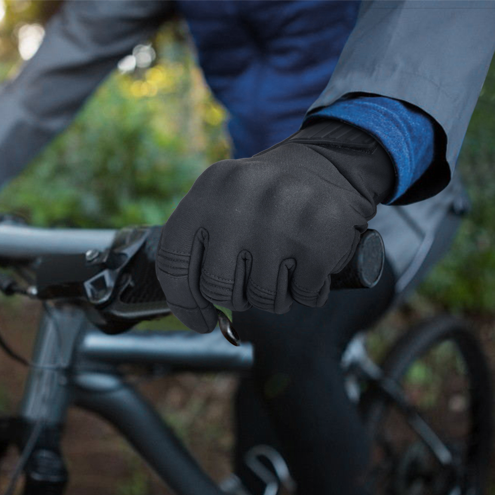 شتاء دافئ دراجة نارية قفازات ك - مراجعة Cycling Gear Display وسعره