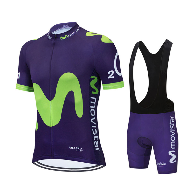 جديد الصيف Movistar فريق الدرا - مراجعة Cycling Gear Outfit وسعره