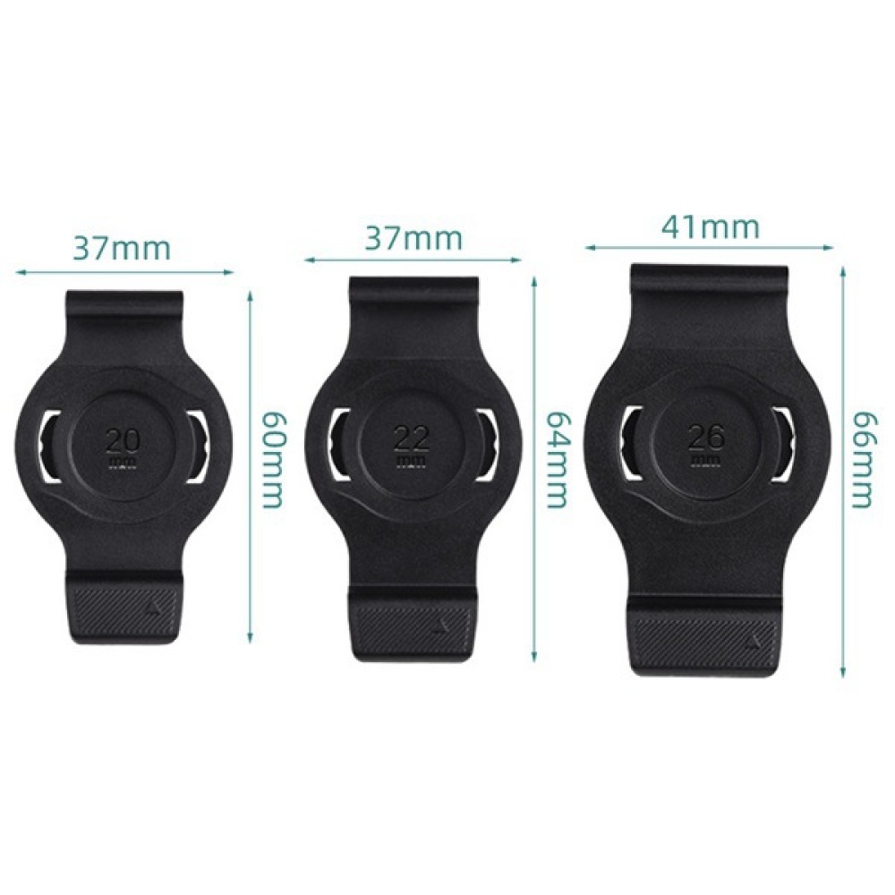 حزام ساعة بلاستيكي أسود بعرض 2 - مراجعة Cycling Gear Garmin وسعره