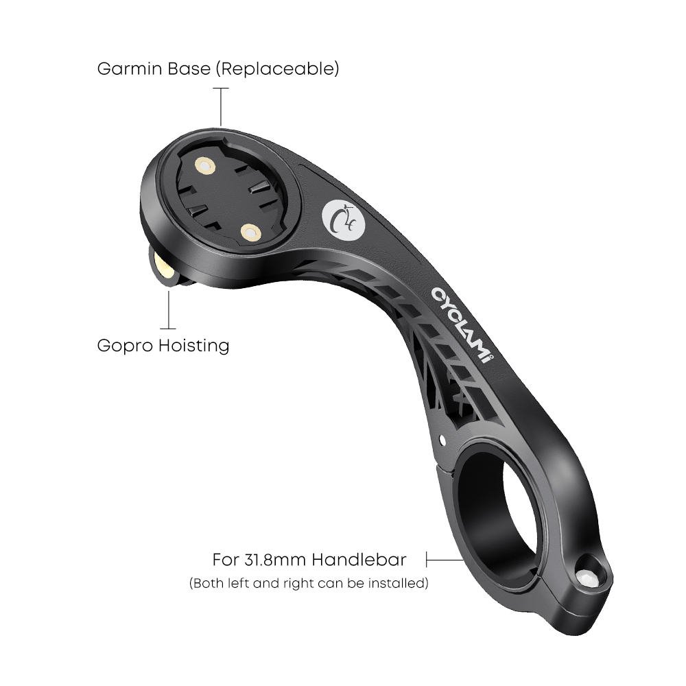 CYCLAMI S2 دراجة الكمبيوتر جبل - مراجعة Bike Computer Gps وسعره